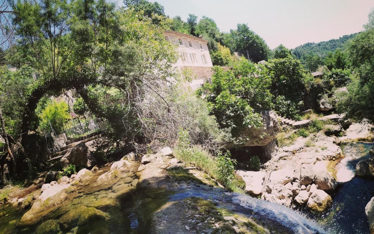 Le Moulin Camoula Maison d'hôtes Saint-Jeannet (Alpes-Maritimes)